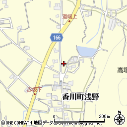香川県高松市香川町浅野1859周辺の地図