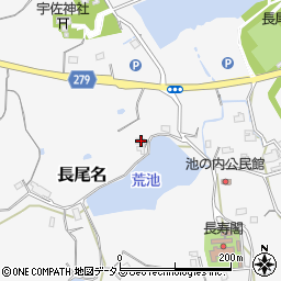 香川県さぬき市長尾名1613周辺の地図