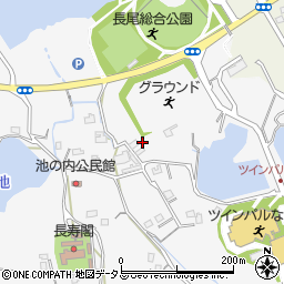 香川県さぬき市長尾名1564周辺の地図