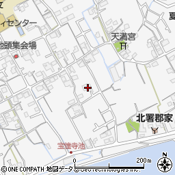 香川県丸亀市郡家町1110周辺の地図