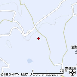 愛媛県越智郡上島町岩城1655周辺の地図