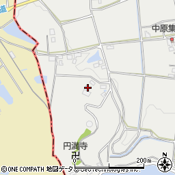 香川県木田郡三木町田中3404-4周辺の地図