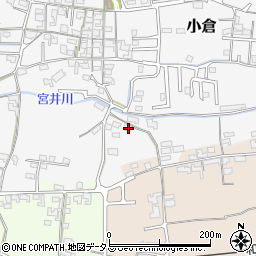 和歌山県和歌山市小倉582周辺の地図
