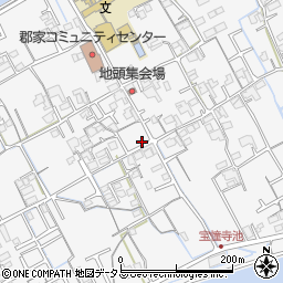 香川県丸亀市郡家町942周辺の地図
