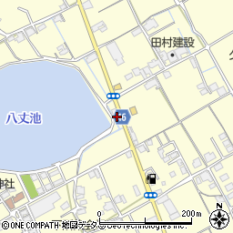 ヘアーメイク・ラ・パージュ丸亀店周辺の地図