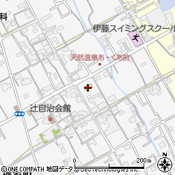 香川県丸亀市郡家町116-1周辺の地図