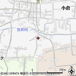 和歌山県和歌山市小倉587周辺の地図