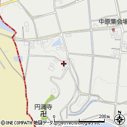香川県木田郡三木町田中3407周辺の地図