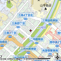 ニチイケアセンター呉周辺の地図