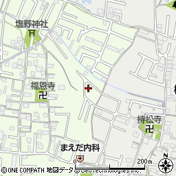 和歌山県和歌山市加納58周辺の地図