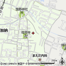 和歌山県和歌山市加納78周辺の地図