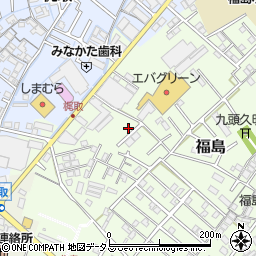 和歌山県和歌山市福島605周辺の地図