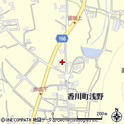 香川県高松市香川町浅野1861周辺の地図