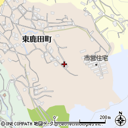 広島県呉市東鹿田町13-2周辺の地図