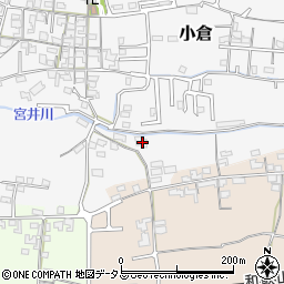 和歌山県和歌山市小倉585周辺の地図
