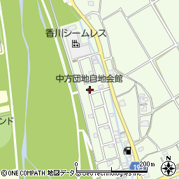 香川県丸亀市飯山町東小川1975-71周辺の地図