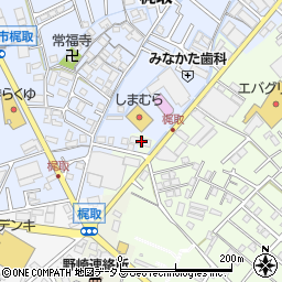 和歌山県和歌山市福島641周辺の地図