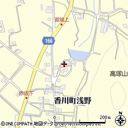 香川県高松市香川町浅野1851周辺の地図
