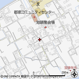 香川県丸亀市郡家町935周辺の地図