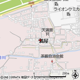 和歌山県和歌山市満屋245周辺の地図