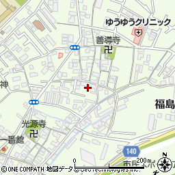和歌山県和歌山市福島358周辺の地図