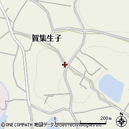 兵庫県南あわじ市賀集生子327周辺の地図