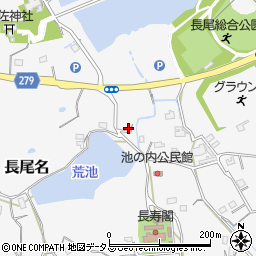 香川県さぬき市長尾名1598周辺の地図