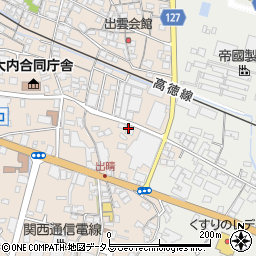 有限会社松本葬祭周辺の地図