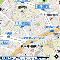 株式会社上田塗装店周辺の地図