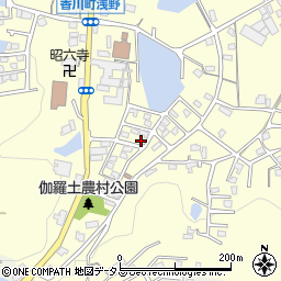 香川県高松市香川町浅野1303周辺の地図
