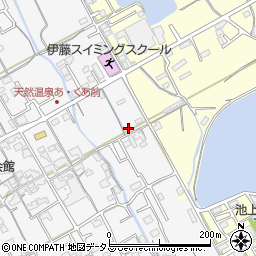 香川県丸亀市郡家町45周辺の地図