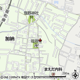 和歌山県和歌山市加納79周辺の地図