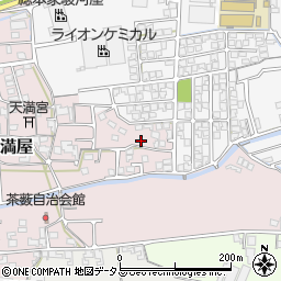 和歌山県和歌山市満屋289周辺の地図