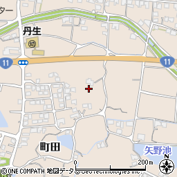 香川県東かがわ市町田439-2周辺の地図