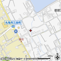 香川県丸亀市郡家町715周辺の地図