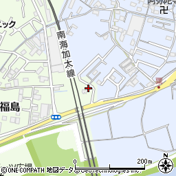 和歌山県和歌山市福島438周辺の地図