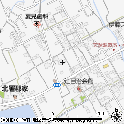 香川県丸亀市郡家町1510周辺の地図