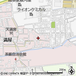 和歌山県和歌山市満屋290周辺の地図