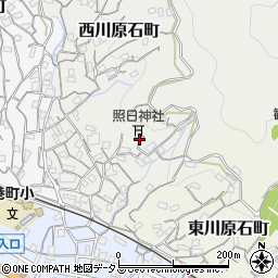 広島県呉市西川原石町周辺の地図