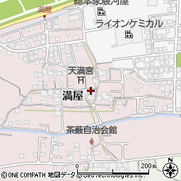和歌山県和歌山市満屋251周辺の地図