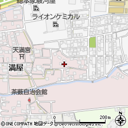 和歌山県和歌山市満屋293周辺の地図