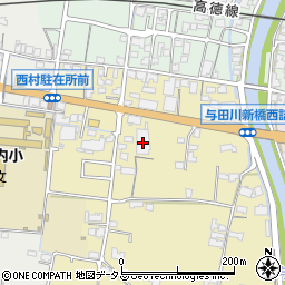 ＪＡ香川県誉水周辺の地図