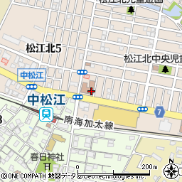 和歌山市河西サービスセンター周辺の地図