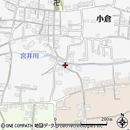 和歌山県和歌山市小倉586周辺の地図