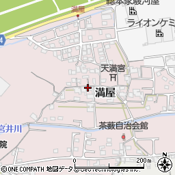 和歌山県和歌山市満屋244周辺の地図