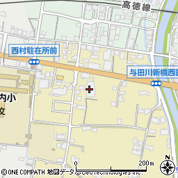 香川県農業協同組合　誉水支店業務課周辺の地図