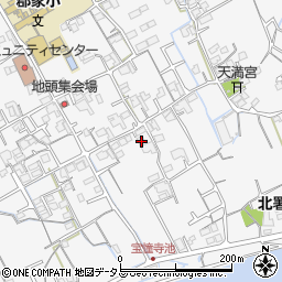 香川県丸亀市郡家町979周辺の地図