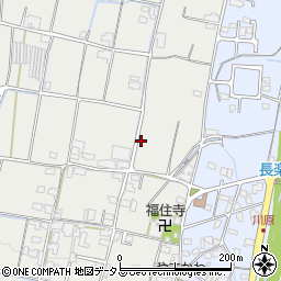 香川県木田郡三木町田中3735周辺の地図