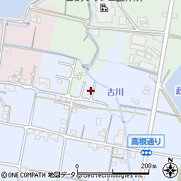 香川県高松市香南町横井79周辺の地図