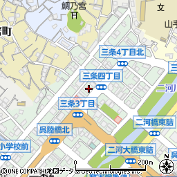 株式会社厚井商事周辺の地図